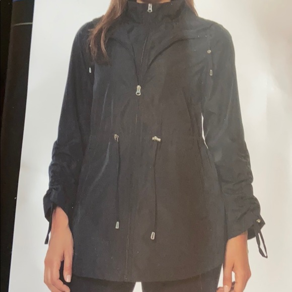 Jones New York rain jacket / parka - Picture 2 of 8